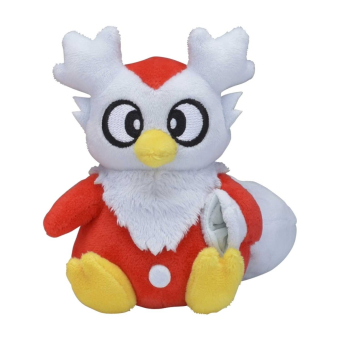 autehntic Pokemon Center Plush Pokemon fit Delibird 14cm 